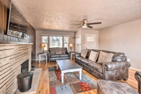 Colorado Springs Home Game Room, 3 Mi to Downtown